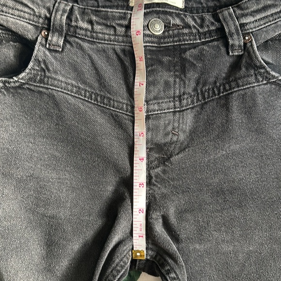 FREE PEOPLE ~ WE THE FREE Mid-Rise Straight Leg Jeans - Picture 10 of 13